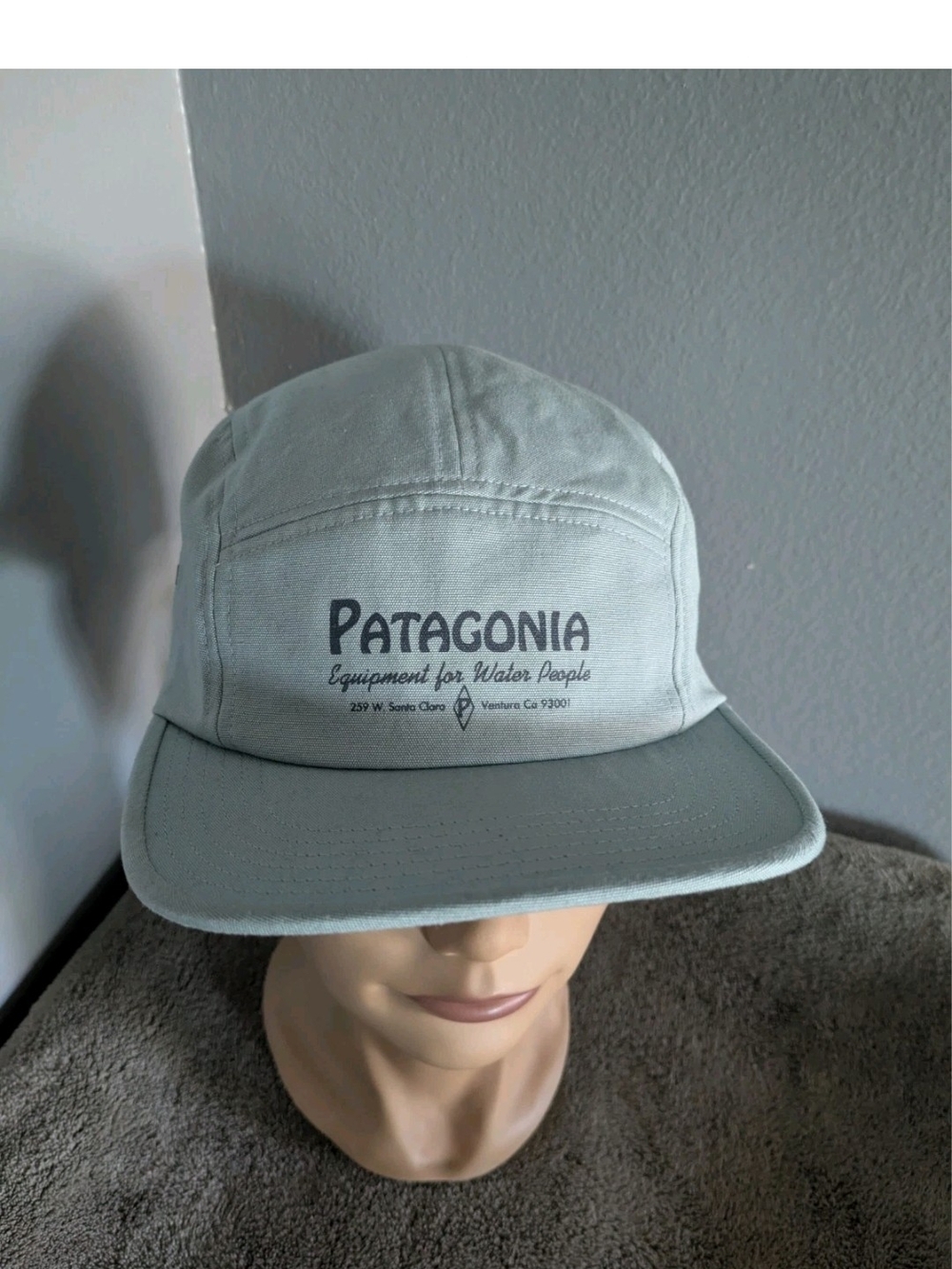 Patagonia Graphic Maclure Hat Baseball Cap Brand New with Tags NWT Water People